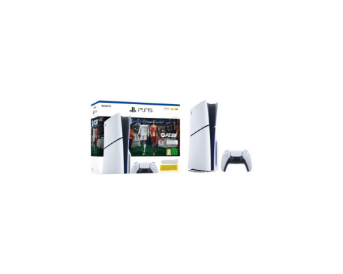 Ігрова консоль Sony Playstation 5 Slim Blu-ray 825GB (+EA SPORTS FC 26) (1000049854)