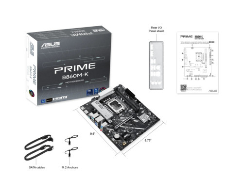 Материнська плата ASUS PRIME B860M-K