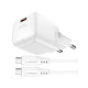 Зарядний пристрій Acefast USB-C 30W Gan A77 mini + USB-C cable Fast Charger White (6974316282853)