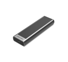 Кишеня зовнішня VENTION SSD M.2 (NVME) M-key USB Type-C 3.2 10Gbps Heat Sink Aluminum (KPKH0)