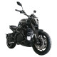 Електроскутер Wuxi Jose Electric BT8000 3000W 72V 115Ah black (302008)