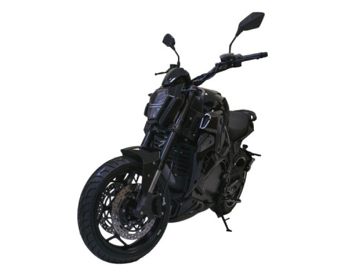 Електроскутер Wuxi Jose Electric BT8000 3000W 72V 115Ah black (302008)