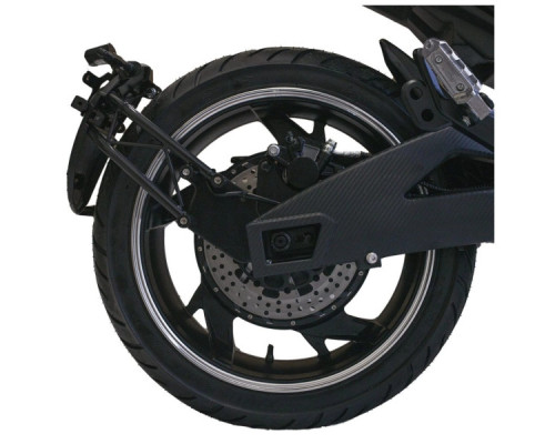 Електроскутер Wuxi Jose Electric BT8000 3000W 72V 115Ah black (302008)