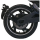 Електроскутер Wuxi Jose Electric BT8000 3000W 72V 115Ah black (302008)