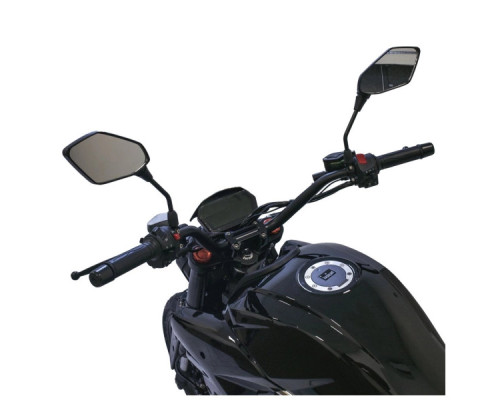 Електроскутер Wuxi Jose Electric BT8000 3000W 72V 115Ah black (302008)