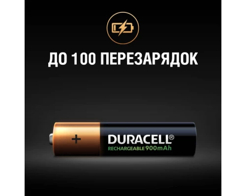 Акумулятор Duracell AAA HR03 900mAh * 4 (5005015) Акумулятор Duracell AAA HR03 900mAh * 4 (5005015)