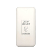 Батарея універсальна PowerPlant TPB21 10000mAh Input 5V/2A, Output 5V/2.4A (PB930296)