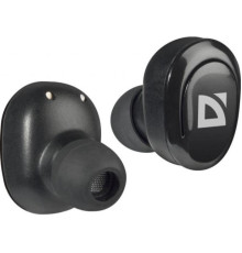 Навушники Defender Twins 635 TWS Bluetooth Black (63635)