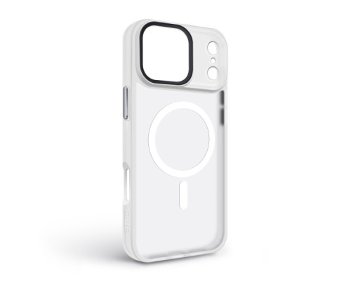 Чохол до мобільного телефона Armorstandart Uniq MagCase Apple iPhone 17 Pro Max Matte Clear (ARM86274)