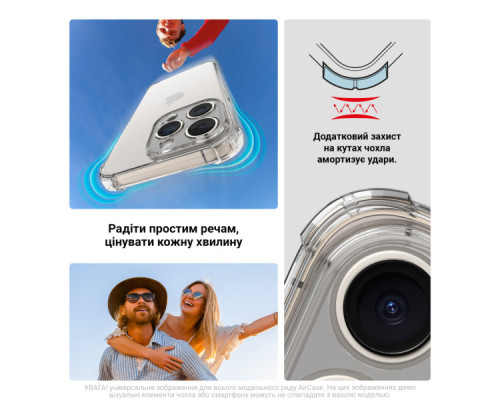 Чохол до мобільного телефона Armorstandart Air Force OnePlus 13R Camera cover Clear (ARM83505)