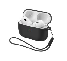 Чохол для навушників Armorstandart Silicone Case для Apple Airpods Pro 3 Black (ARM88291)