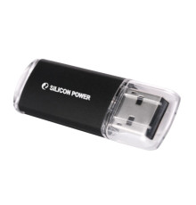 USB флеш накопичувач Silicon Power 16Gb Ultima II black (SP016GBUF2M01V1K)