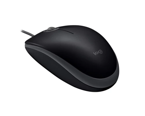 Мишка Logitech B110 Silent Black (910-005508) Мишка Logitech B110 Silent Black (910-005508)
