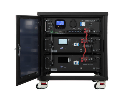 Система зберігання енергії 2E PowerStation Kufa 5kW, 10.24kWh (2E-ESS-PSK5-10)