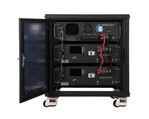 Система зберігання енергії 2E PowerStation Kufa 5kW, 10.24kWh (2E-ESS-PSK5-10)