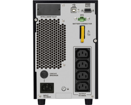 Пристрій безперебійного живлення APC Easy UPS On-Line 2000VA, 1800W (SRV2KI-E)