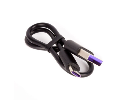 Дата кабель USB 2.0 AM to USB-C 0.3m PVC ColorWay (CW-CBUC059-BK)