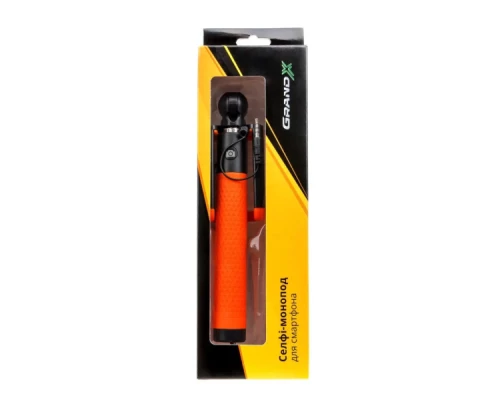 Монопод для селфі Grand-X Deluxe Click 3,5 U-крепление 180-780мм Orange (MPGDJ3CUO) Монопод для селфі Grand-X Deluxe Click 3,5 U-крепление 180-780мм Orange (MPGDJ3CUO)