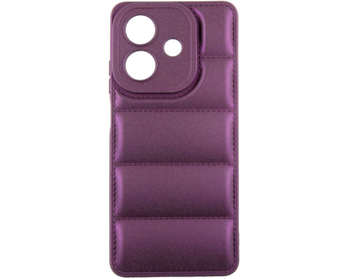 Чохол до мобільного телефона Dengos Oppo A3X Soft + glass (Purple) (DG-KM-125)