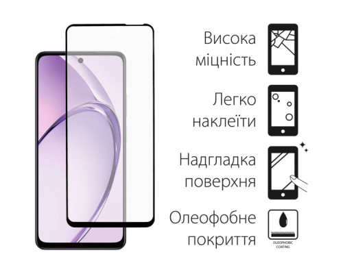 Чохол до мобільного телефона Dengos Oppo A3X Soft + glass (Purple) (DG-KM-125)