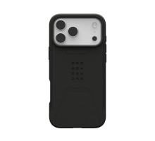 Чохол до мобільного телефона UAG iPhone 17 Pro Max Civilian MagSafe Black (114546114040)