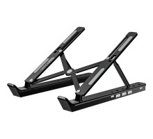 Підставка до ноутбука OfficePro LS320HUB Black (LS320HUB)