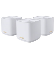 Точка доступу Wi-Fi ASUS ZenWiFi XD4 PLUS 3pcs (90IG07M0-MO3C40)