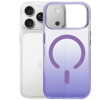 Чохол до мобільного телефона BeCover FIBRA Shock-Proof MagSafe Apple iPhone 17 Pro Max Light Purple (715472)