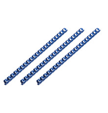Пружина для палітурки 2E пл. 12мм (100 шт.) сині (2E-PL12-100CY)