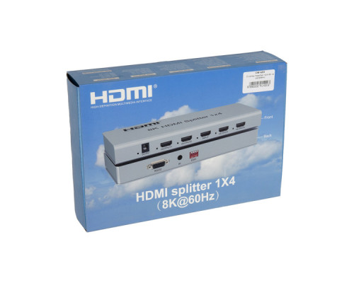 Розгалужувач PowerPlant HDMI 8K 1x4 (CA914203)