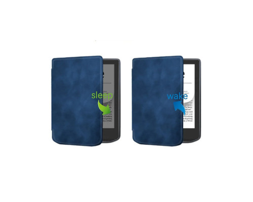 Чохол до електронної книги BeCover Smart Case PocketBook 629 Verse / 634 Verse Pro 6" Deep Blue (710452)