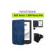 Чохол до електронної книги BeCover Smart Case PocketBook 629 Verse / 634 Verse Pro 6" Deep Blue (710452)
