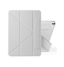 Чохол до планшета BeCover Ultra Slim Origami Magnetic Apple iPad Pro 11" M5 2025 Gray (715951)