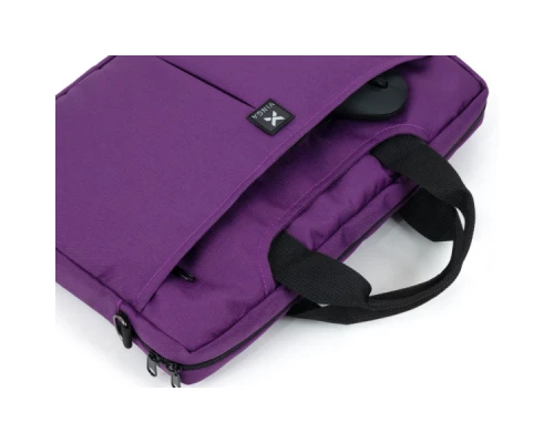 Сумка для ноутбука Vinga 15.6" NB151 purple (NB151PL) Сумка для ноутбука Vinga 15.6" NB151 purple (NB151PL)