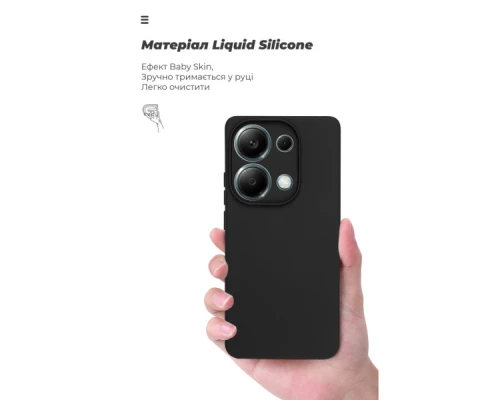 Чохол до мобільного телефона Armorstandart ICON Xiaomi Redmi Note 13 Pro 4G Camera cover Black (ARM82852) Чохол до мобільного телефона Armorstandart ICON Xiaomi Redmi Note 13 Pro 4G Camera cover Black (ARM82852)