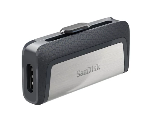 USB флеш накопичувач SanDisk 128GB Ultra Dual USB 3.0/Type-C (SDDDC2-128G-G46) USB флеш накопичувач SanDisk 128GB Ultra Dual USB 3.0/Type-C (SDDDC2-128G-G46)