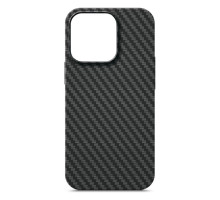 Чохол до мобільного телефона Armorstandart LikeCarbon MagCase Apple iPhone 15 Pro Black (ARM69290)