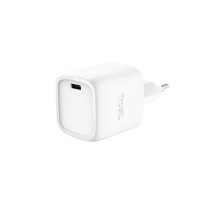 Зарядний пристрій Trust USB-C PD30W GaN white (25520_TRUST)