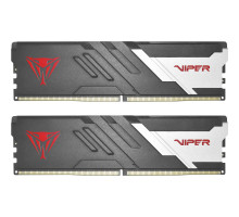 Модуль пам'яті для комп'ютера DDR5 32GB (2x16GB) 6600 MHz Viper Venom Black Patriot (PVV532G660C34K)