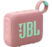 Акустична система JBL Go 4 Pink (JBLGO4PINK)