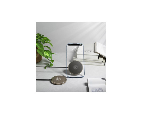 Зарядний пристрій XO wireless charger CX028 tranish (CX028.tranish)