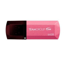 USB флеш накопичувач Team 64GB C153 Pink USB 2.0 (TC15364GK01)