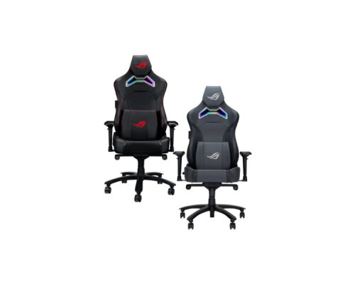 Крісло ігрове ASUS ROG Chariot X (Wide) Black (90GC01M0-MSG030)