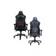 Крісло ігрове ASUS ROG Chariot X (Wide) Black (90GC01M0-MSG030)