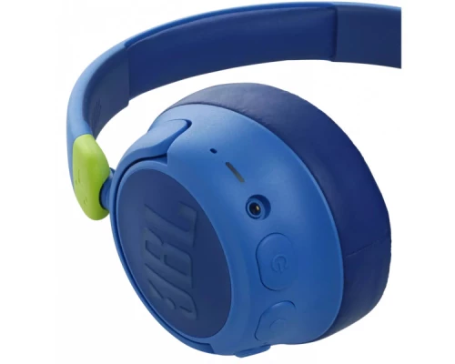 Навушники JBL Tune 460 NC Blue (JBLJR460NCBLU) Навушники JBL Tune 460 NC Blue (JBLJR460NCBLU)