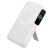 Батарея універсальна Anker MagGo 10000mAh, Qi2/15W, PD, 27W, USB-C, white (A1654G21)