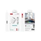 Зарядний пристрій XO L57 2.4A/2USB + lightning (XO-L57-LGHT)