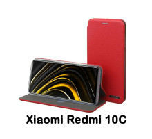 Чохол до мобільного телефона BeCover Exclusive Xiaomi Poco C40/Redmi 10C Burgundy Red (707948)