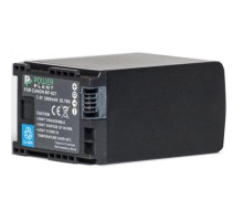 Акумулятор до фото/відео PowerPlant Canon BP-827 Chip (DV00DV1262)
