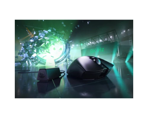 Мишка Razer DeathAdder V3 PRO Wireless & Mouse Dock Black (RZ01-04630300-R3WL) Мишка Razer DeathAdder V3 PRO Wireless & Mouse Dock Black (RZ01-04630300-R3WL)